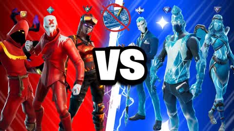 Ranked Red vs Blue 🔴🔵[No Build]