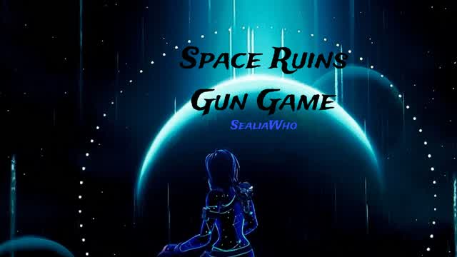 Space Ruins Gun Game