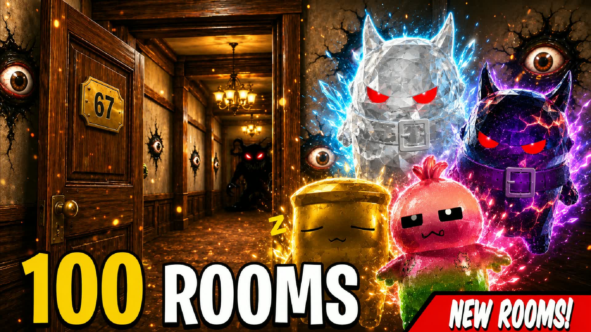 SURVIVE 100 ROOMS [SUPER ACE] 🚪