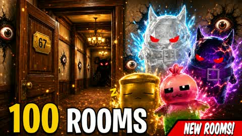 SURVIVE 100 ROOMS [SUPER ACE] 🚪