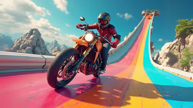 🚗 CAR GAME 🕹️ New CITY AND RAMP