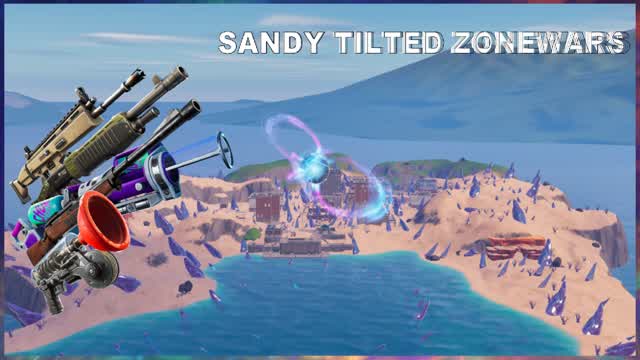 Sanded Tilted Zone Wars