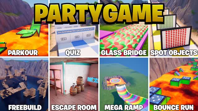 FORTNITE MINIGAMES✨