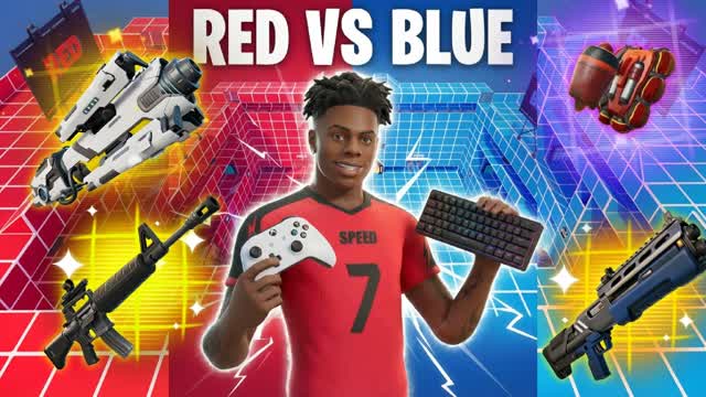 MEGA SPEED RED VS BLUE🔴🔵67
