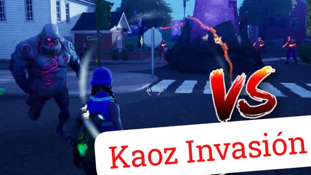 Kaoz Invasión