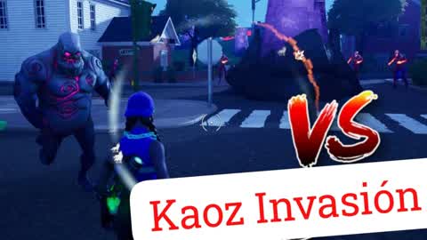 Kaoz Invasión