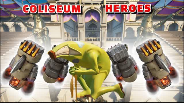 COLISEUM HEROES