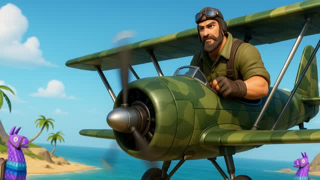 🛩️🏜️Dusty Props - Biplane Race🏜️🛩️