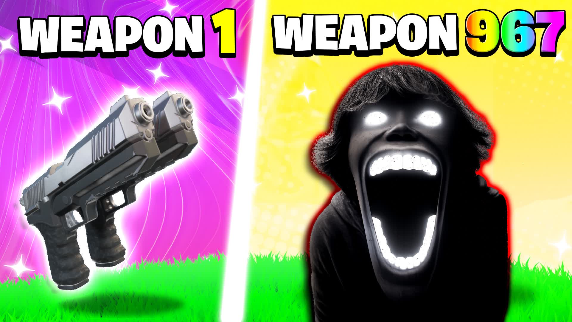 WINTER 67❄️GUN GAME ONE SHOT SUPER
