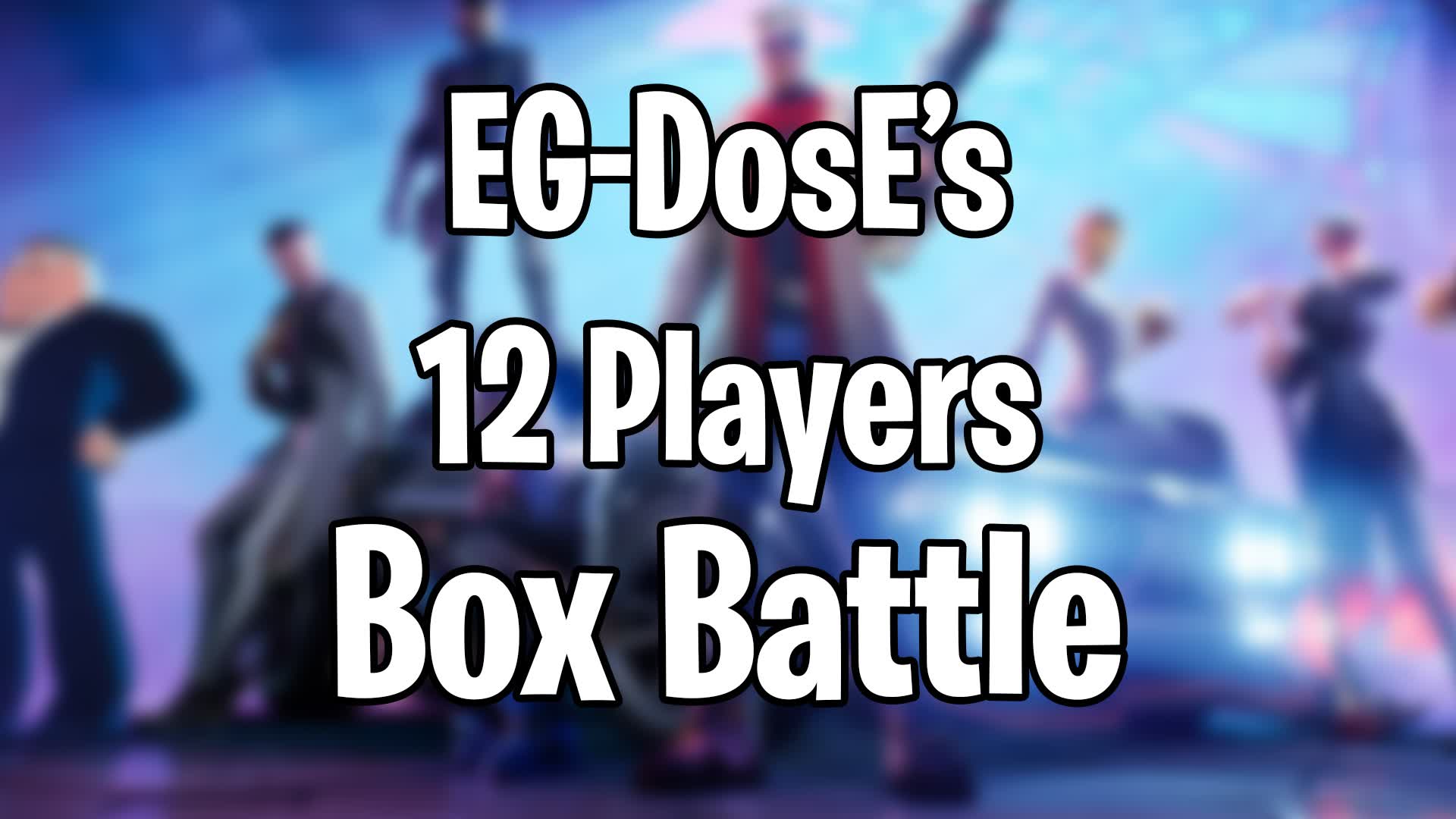 12 Players Box Fight 📦 Zone Wars 🌪