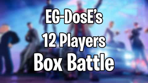 12 Players Box Fight 📦 Zone Wars 🌪