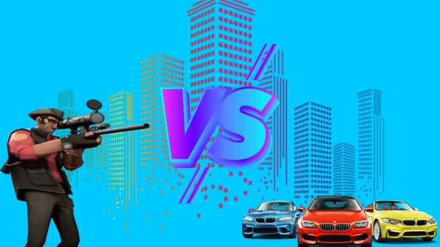 Gockel's Sniper vs Cars