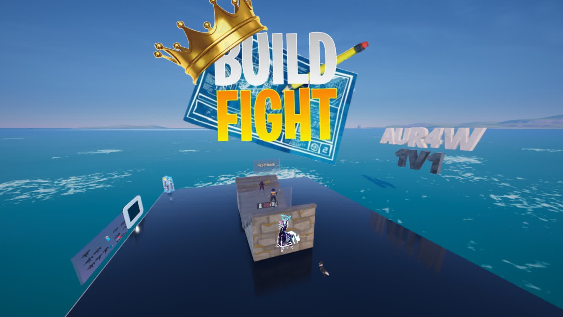 AUR4W's 1V1 buildfight !