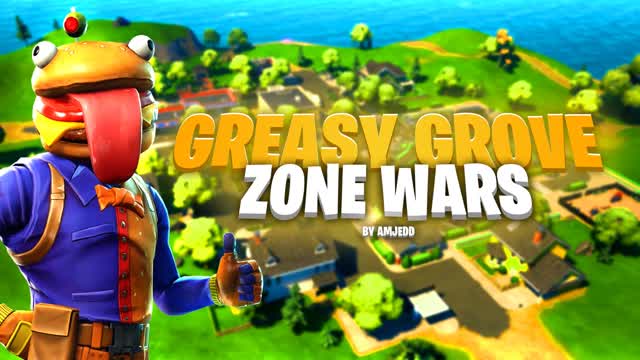 GREASY WARS - Greasy Grove ZONE WARS