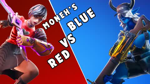 MonkeX Red VS Blue