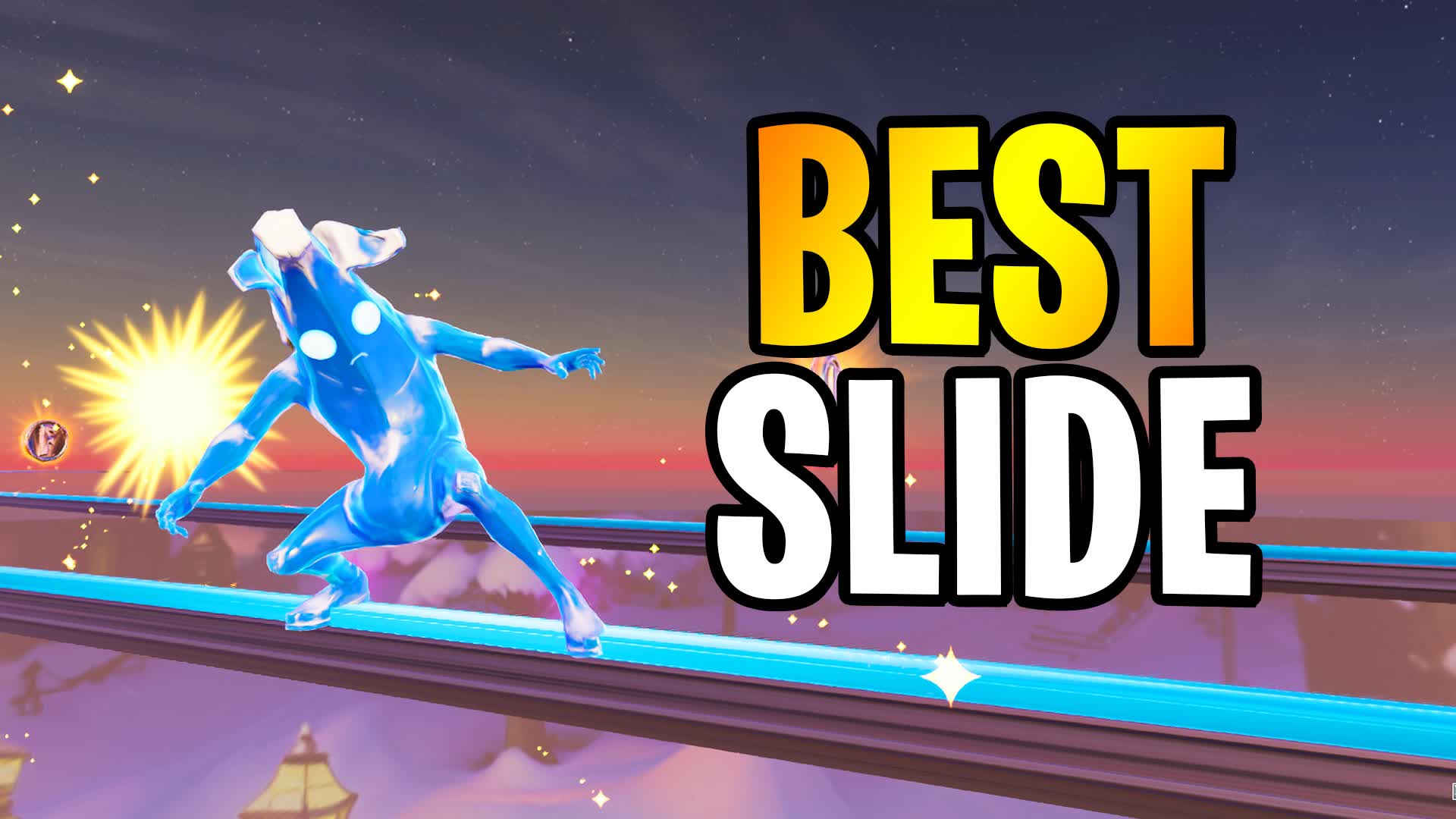 NEW INFINITE CHILL SLIDE