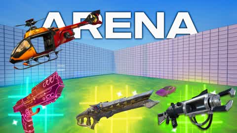 [Bug Fix] ARENA 1V1 WITH EVERY WEAPONS