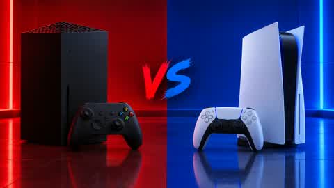 RVB CONSOLE VS CONSOLE 🔵🔴