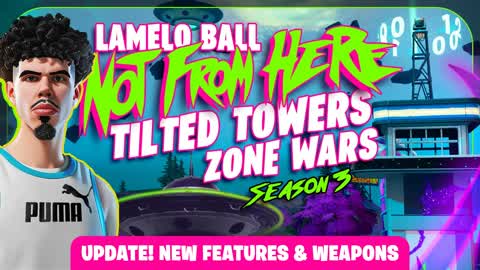 Tilted Zone Wars 🛸 Puma x LaMelo Ball
