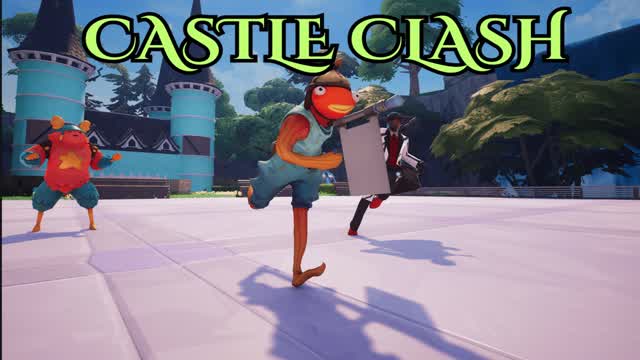 Castle Clash [Capture the Flag]