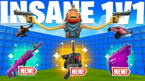 SUPER INSANE 1V1 FFA-ALL GUNS & VEHICLES