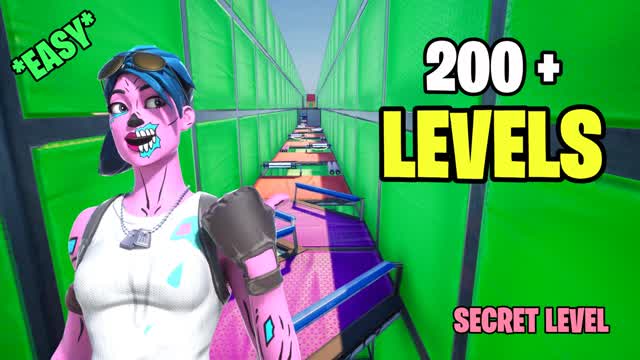 đMEGA EASY PARKOUR 200+đ