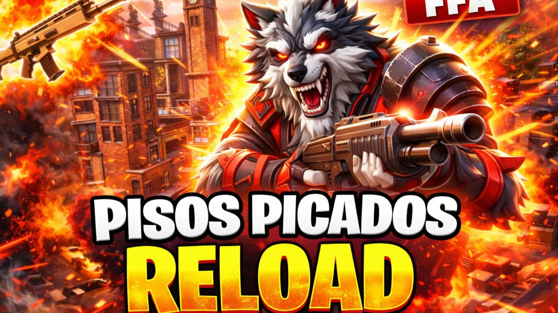 🏙️ ミンチフロアのリロードが早く、リスポーンが速い