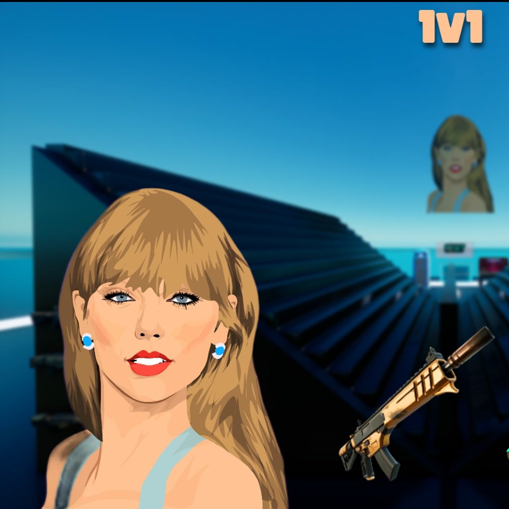 🎶TAYLOR SWIFT 1V1 2.0🎤 5783-8645-6702 par girty - Fortnite, image size:1024x1024