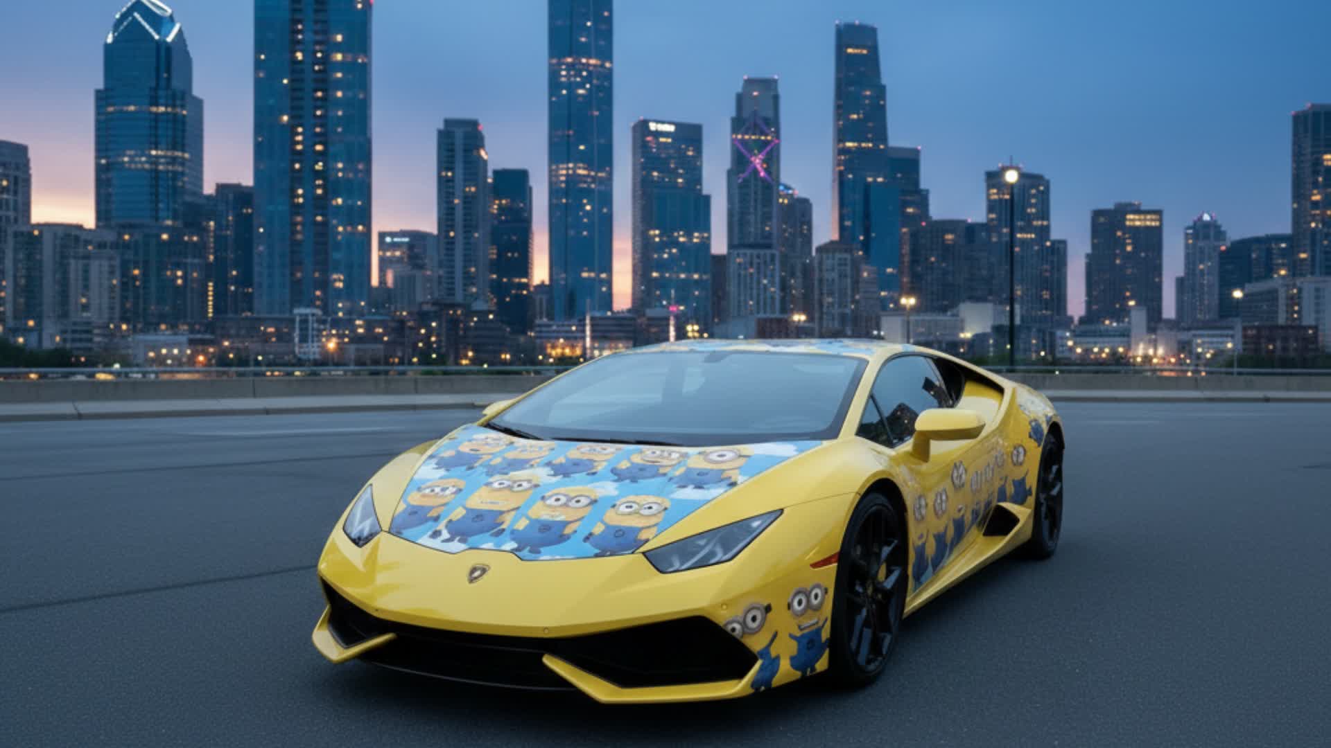 🚗MINION DRIVE🚗