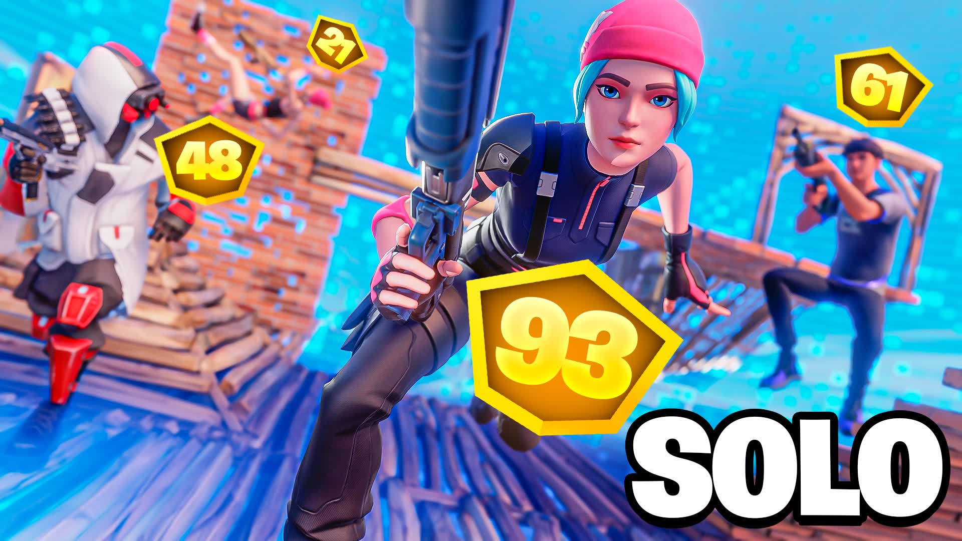 SOLO RESPAWN ZONEWARS [ALKAN]