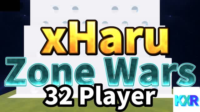 xHaru ZoneWars 32 Player【KXR】