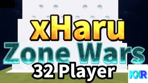 xHaru ZoneWars 32 Player【KXR】