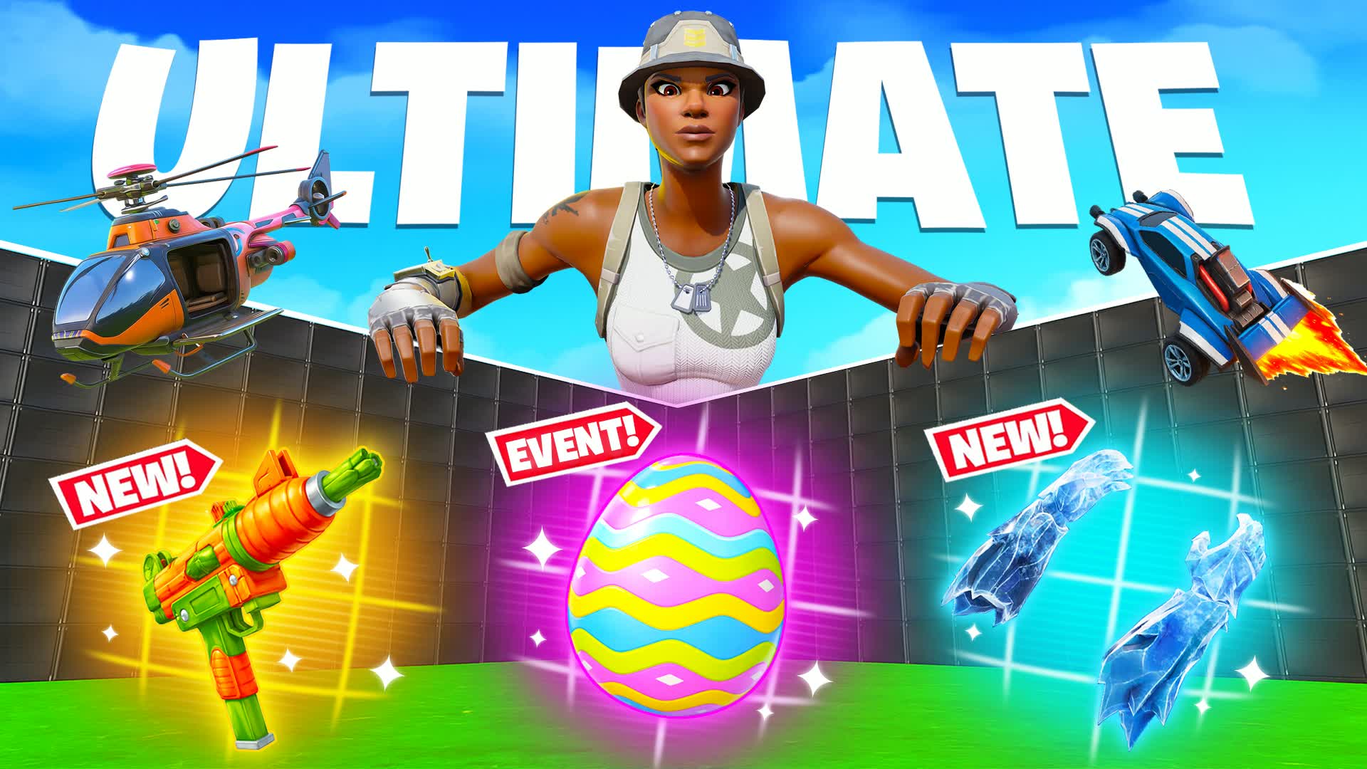 アルティメット 1対1 - 全ての銃と乗り物