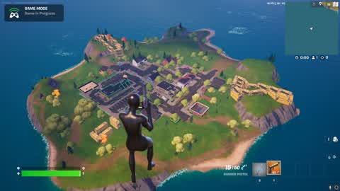 one hit gun game, first to 100