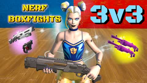 NERF Boxfights 3v3