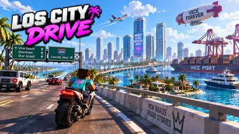 CAR DRIVE CITY BOSS BATTLES