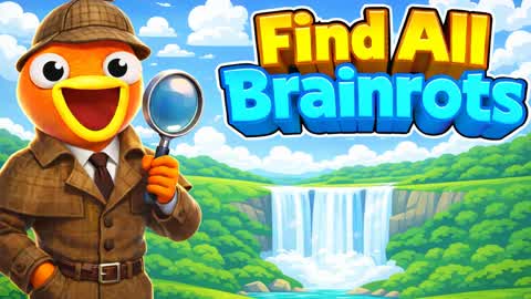 Find All Brainrots ( VIP & Fight Zone )