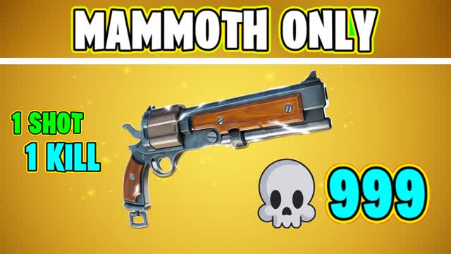 INFINITE MAMMOTH 1 SHOT ⭐🎯