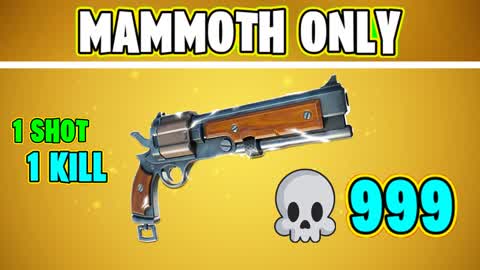 INFINITE MAMMOTH 1 SHOT ⭐🎯