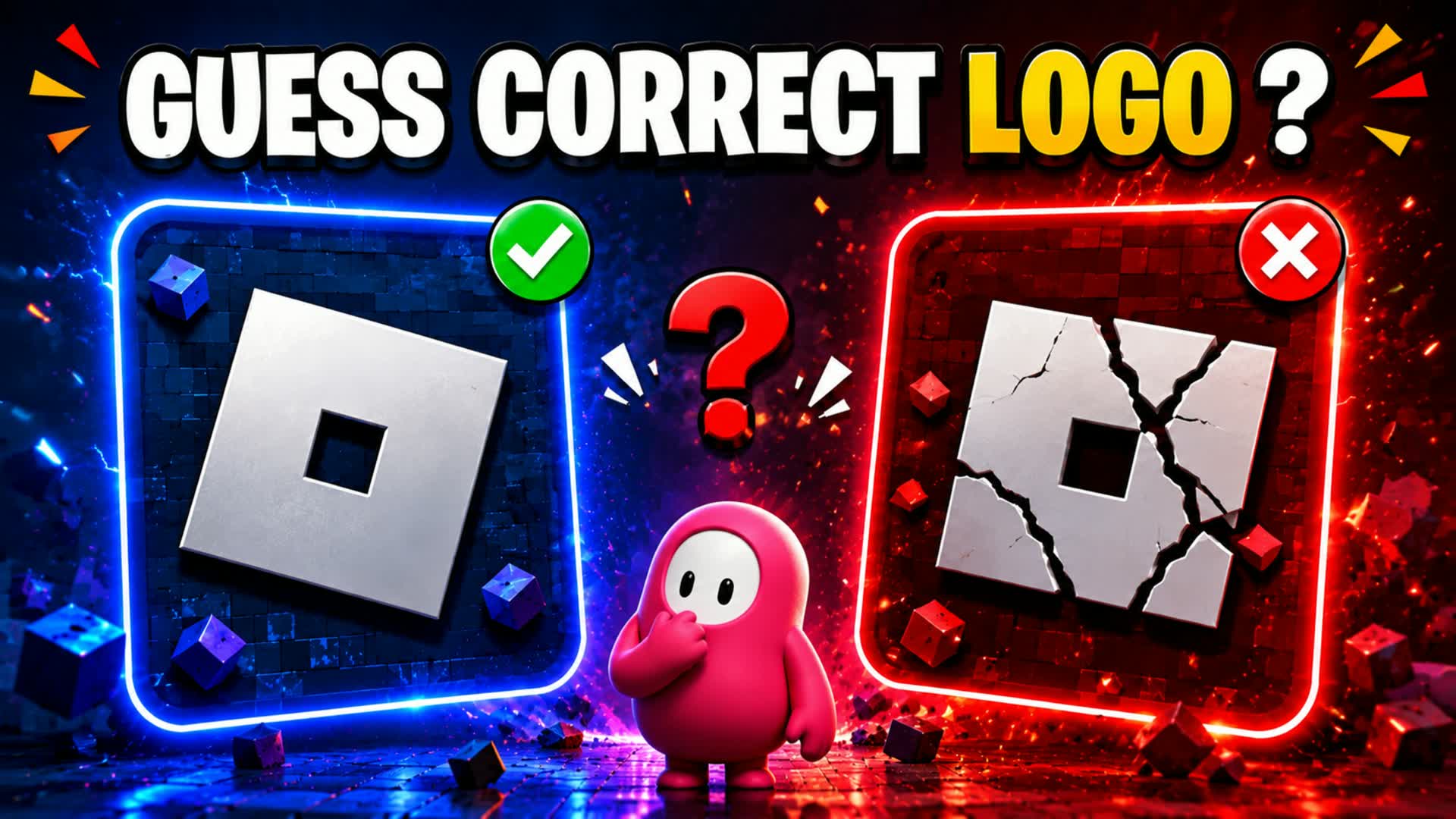 GUESS LOGO DEATHRUN