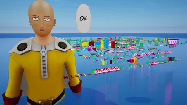 150 LEVEL SAITAMA PARKOUR ⭐