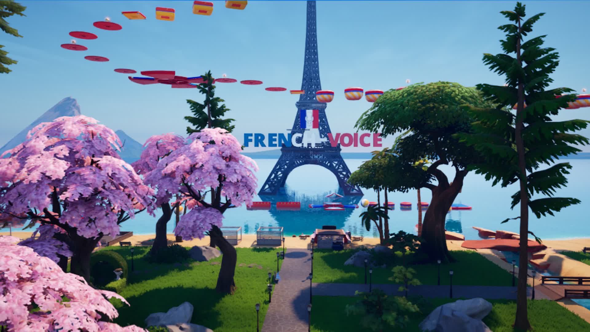 フランス語ボイス [マイクアップ]