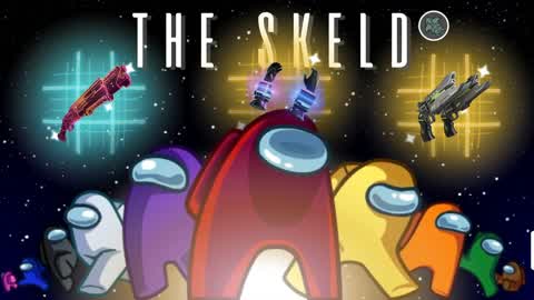 🚀 Among Us The Skeld | Gun Game 🔫