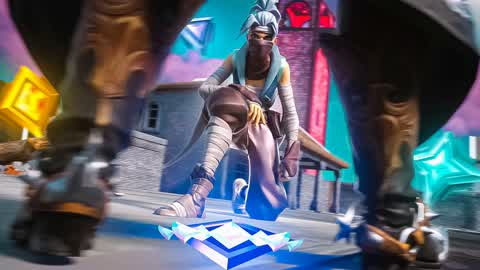 UNREAL FREEBUILD ISLAND ( SLOW MODE )