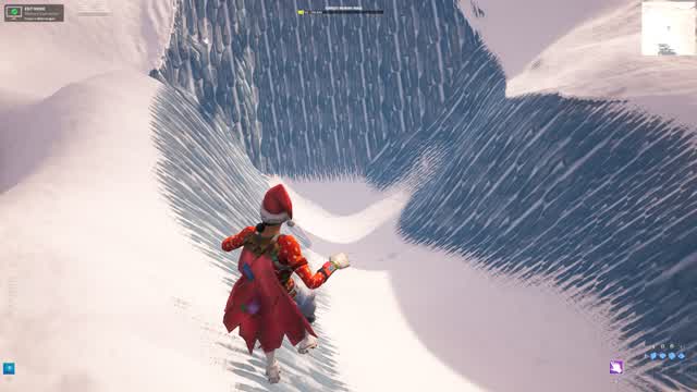 Sledding In Fortnite YAY