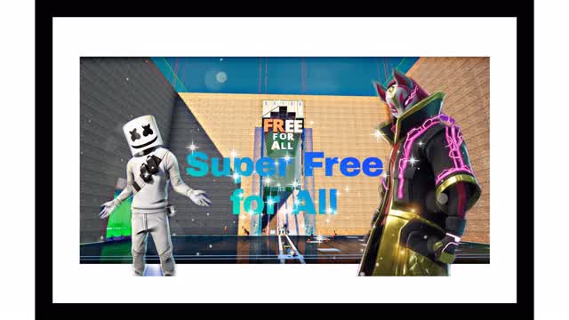 Super Free For ALL🫡🏆
