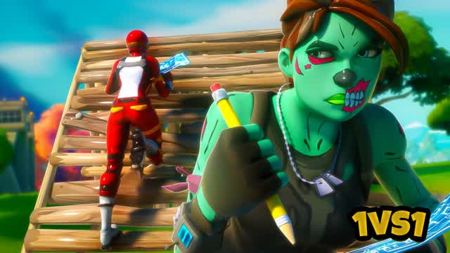 1VS1 Build Fights.