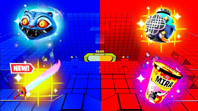 DEMON KPOP HUNTERS RED VS BLUE đŽđ” NEW