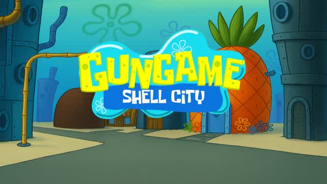 SHELL CITY GUNGAME🧽