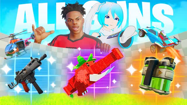 The Circle FFA - ALL GUNS & RIDES